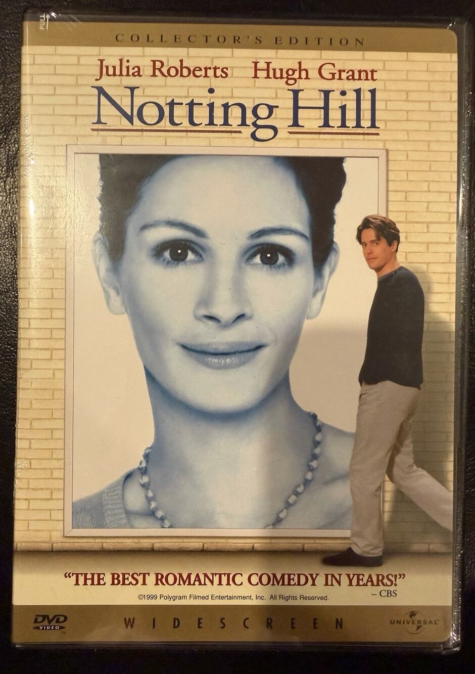 Notting Hill - DVD Collectors Edition 1999 Julia Roberts & Hugh Grant Brand New